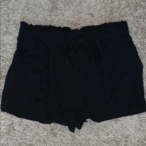 Black shorts, brand new